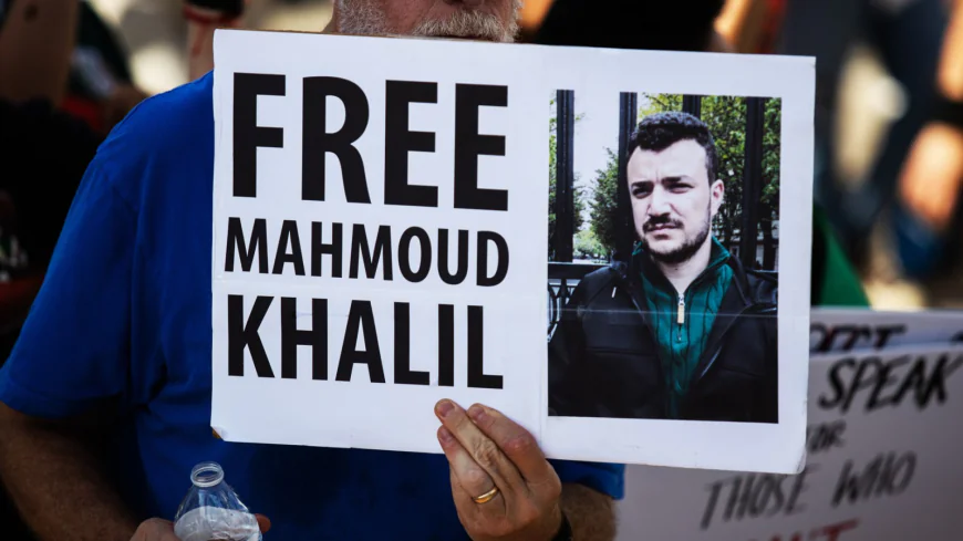 Judge Orders Trump to Release Mahmoud Khalil