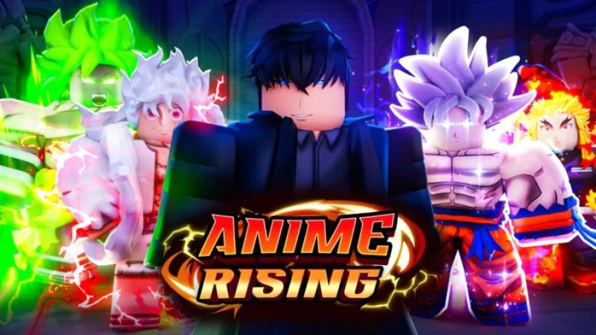 Anime Rising Codes (June 2025)
