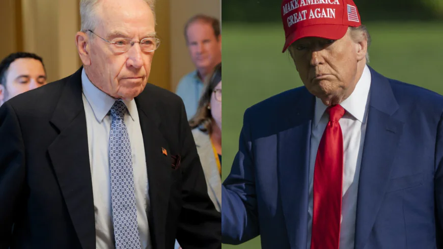 GOP Sen. Chuck Grassley Defends Wind Energy After Trump Calls It ‘Junk’
