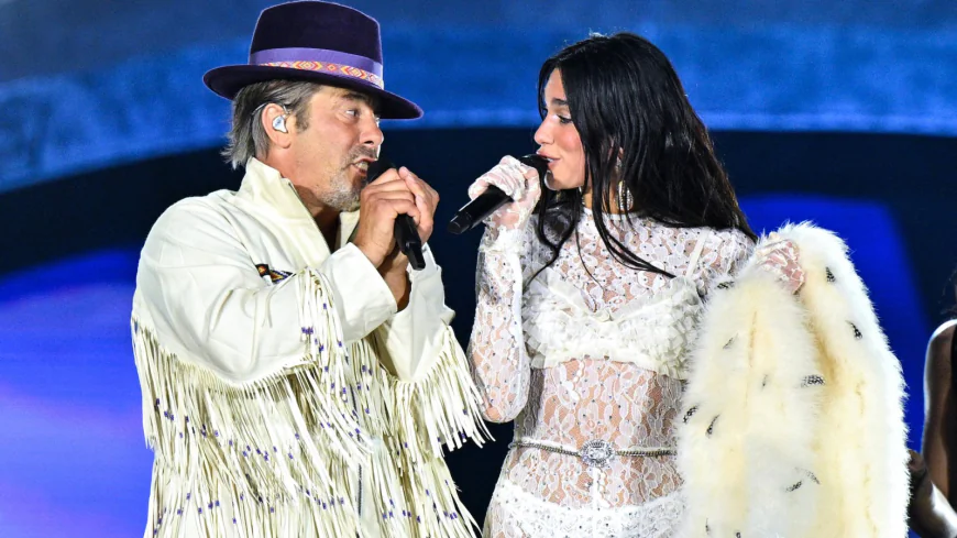See Dua Lipa Bring Out Jamiroquai to Perform ‘Virtual Insanity’ in London