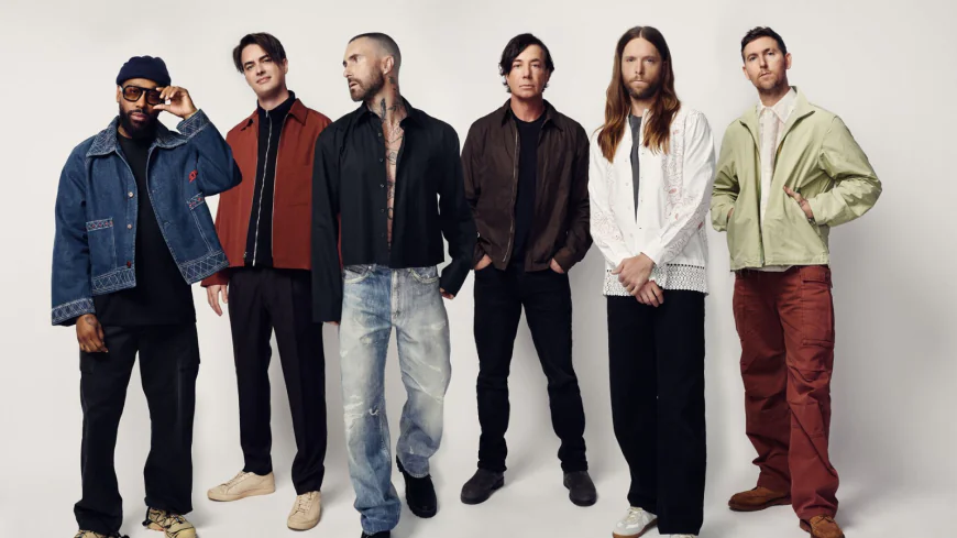 Maroon 5 Will Tell You What ‘Love Is Like’ on New Album