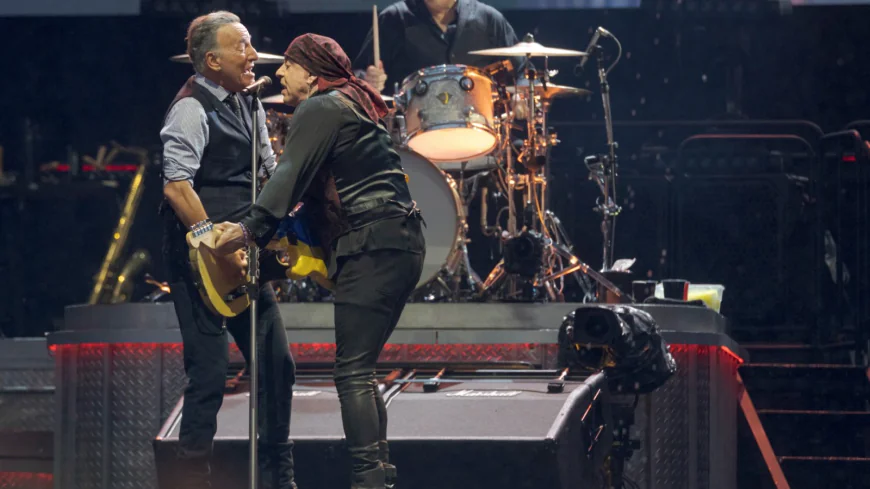 Steve Van Zandt to Miss E Street Band Concerts After Undergoing Appendicitis Surgery