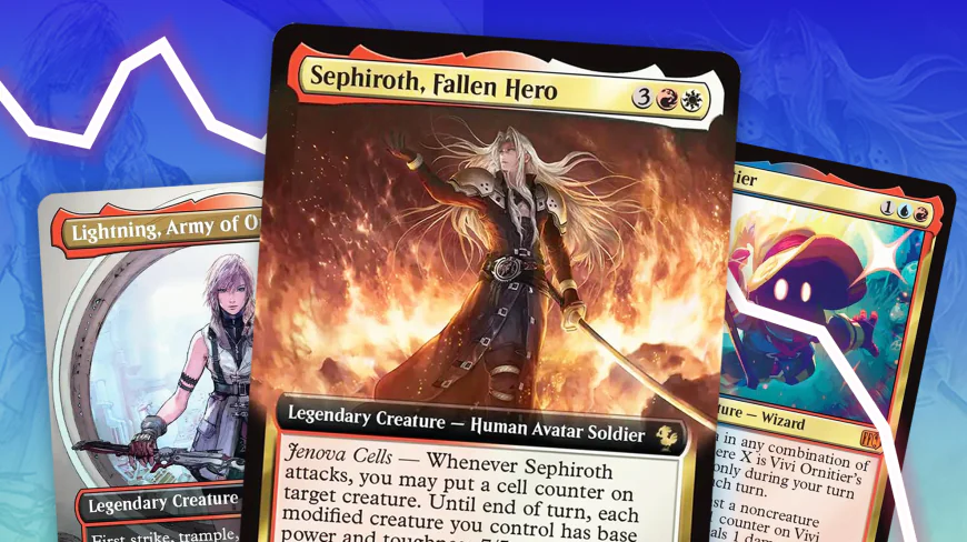 The Biggest Magic: The Gathering Crashers and Climbers This Week - June 23