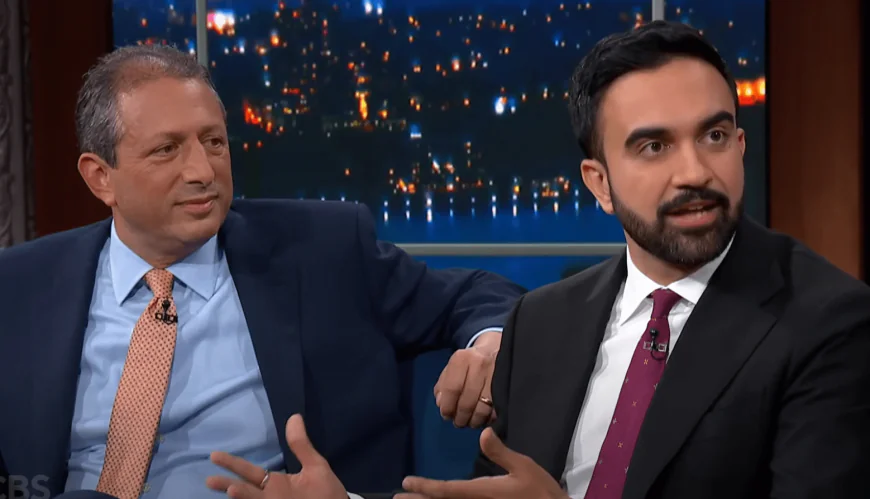 Zohran Mamdani, Brad Lander Promote ‘Politics of the Future’ on ‘Colbert’