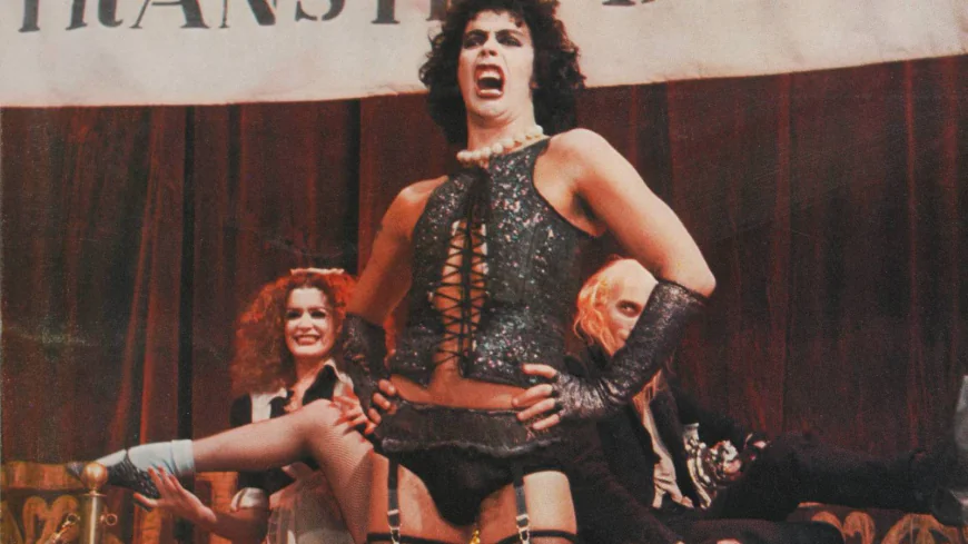 Mick Rock Photos From ‘Rocky Horror’ Celebrates 50 Years of the Film in New Book
