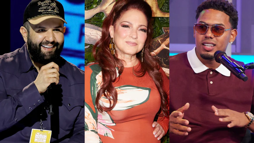 Gloria Estefan, Carin Leon, Myke Towers Lead Billboard Latin Music Week 2025 Lineup