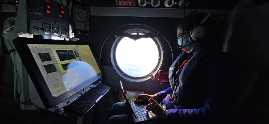 By Air and by Sea: Validating NASA’s PACE Ocean Color Instrument