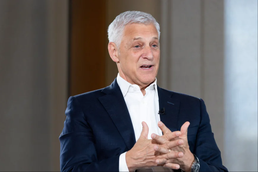 Getting a Wharton MBA Was 'a Waste of Time,' According to a Global Bank CEO. Here's the Degree He Recommends Instead.