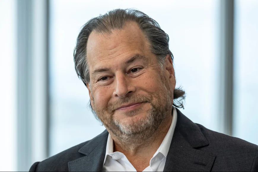 Salesforce CEO Says AI Is Doing Over 30% of Tasks at the Company: 'Higher-Value Work'