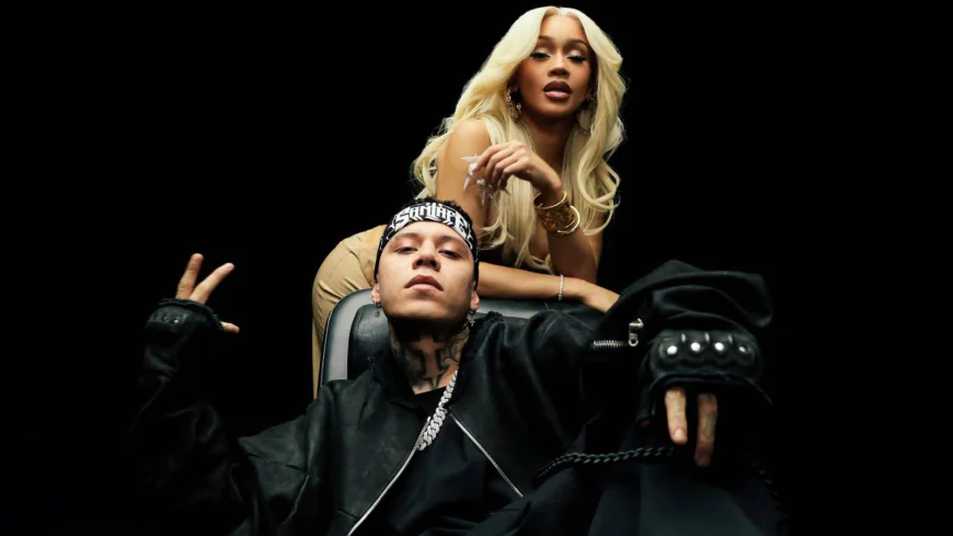 Santa Fe Klan, Saweetie Capture a ‘Real Ride-or-Die Romance’ on Single ‘Locos’