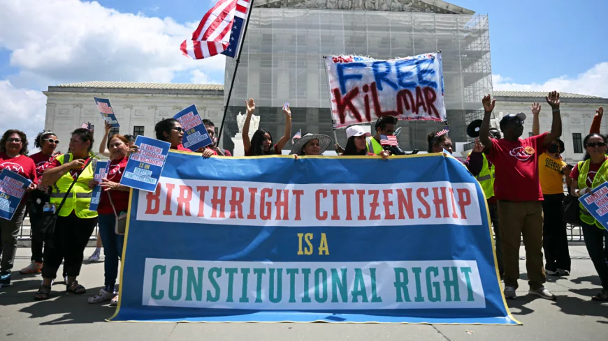 Supreme Court Hands Trump ‘GIANT WIN’ in Birthright Citizenship Case