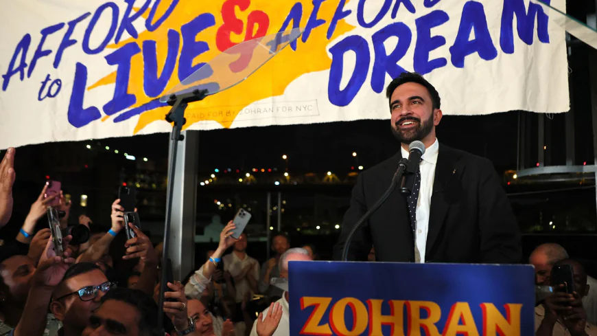 Why the Oligarchy Fears Zohran Mamdani