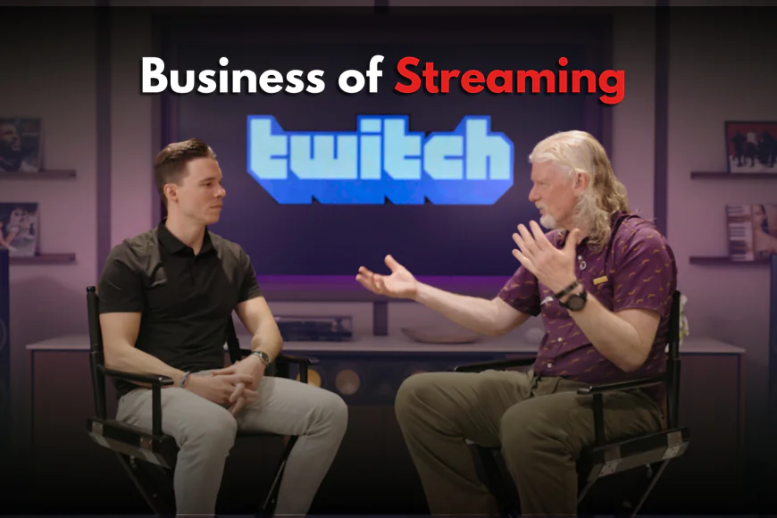 Twitch CEO Dan Clancy Offers a Refreshing Take on the Future of Social Media, Live Streaming, AI and the Creator Economy