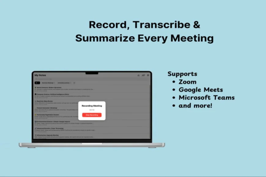 Entrepreneurs Can Upgrade Their Workflow for Just $40 With This AI Note-Taker