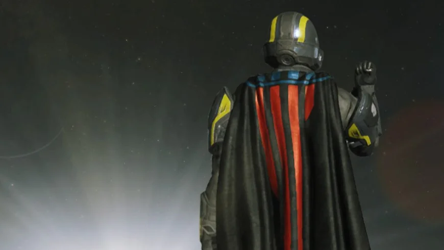 Helldivers 2 Finally Gifts Free 'Review Bomb' Cape to Players, in Nod to Infamous PSN Account Linking Backlash