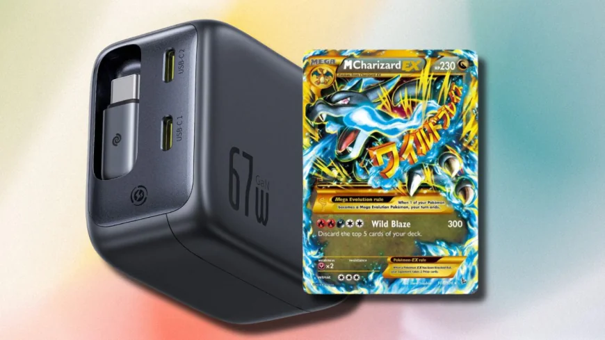 Deals for Today: Mega Evolutions, Fast Charging and a Few Smart Picks