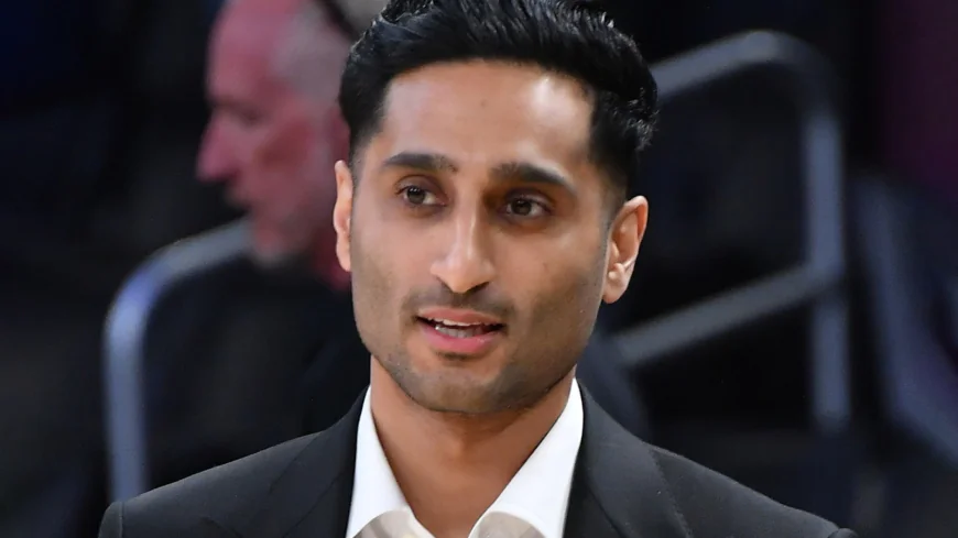 Shams Charania Is Chasing the Future — the NBA’s and His Own