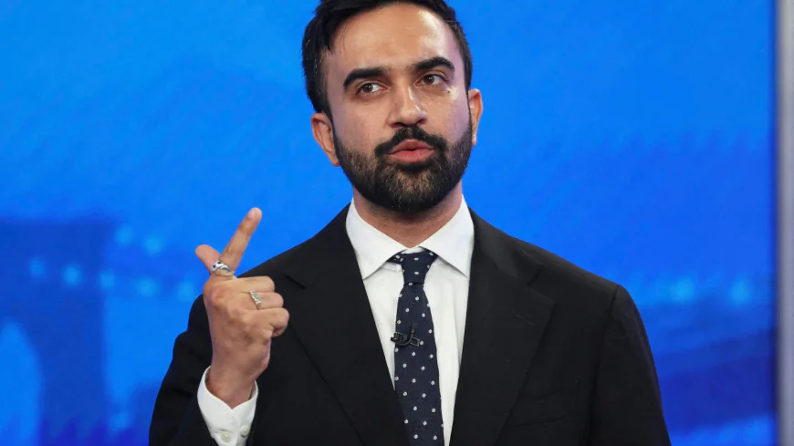 Zohran Mamdani Confronts Trump’s Misinformation and Threats