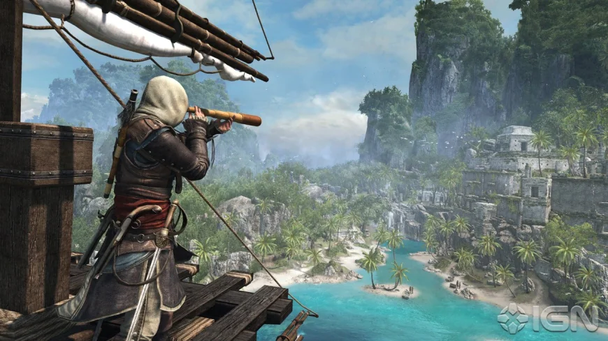 Assassin's Creed: Black Flag Star Just Gave Fans Their Biggest Hint at a Remake Yet