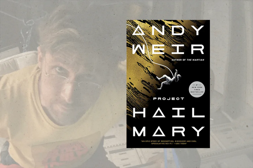 ‘Project Hail Mary’ Tops Book Charts Following Ryan Gosling Adaptation Trailer Release