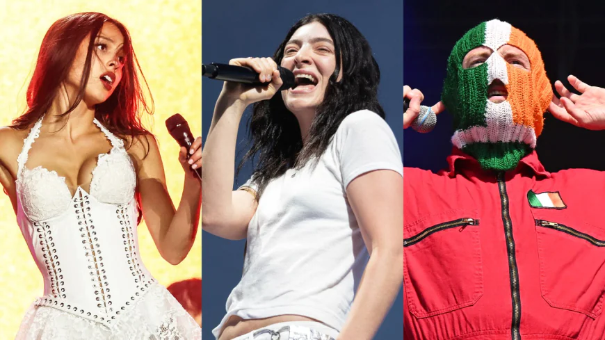 Glastonbury 2025’s Biggest Moments: Olivia Rodrigo, Lorde, Kneecap