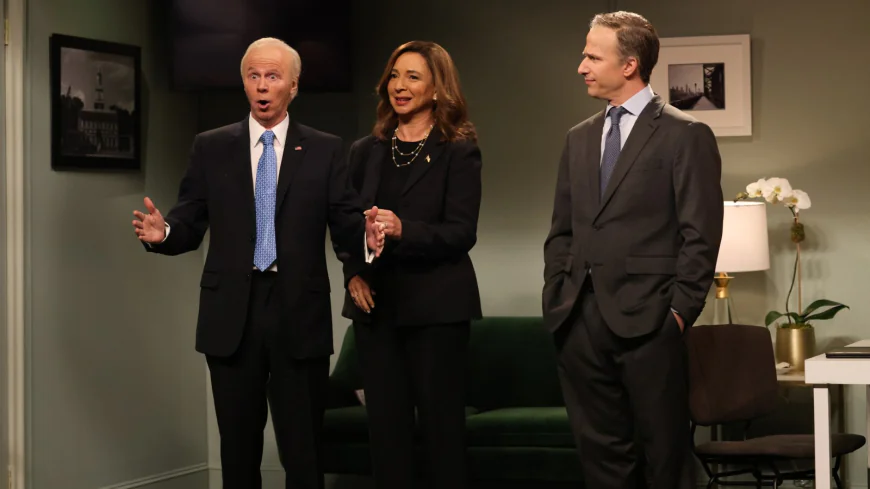 Dana Carvey Says His Biden Impression Was ‘Delicate’: ‘He Was Compromised Mentally’