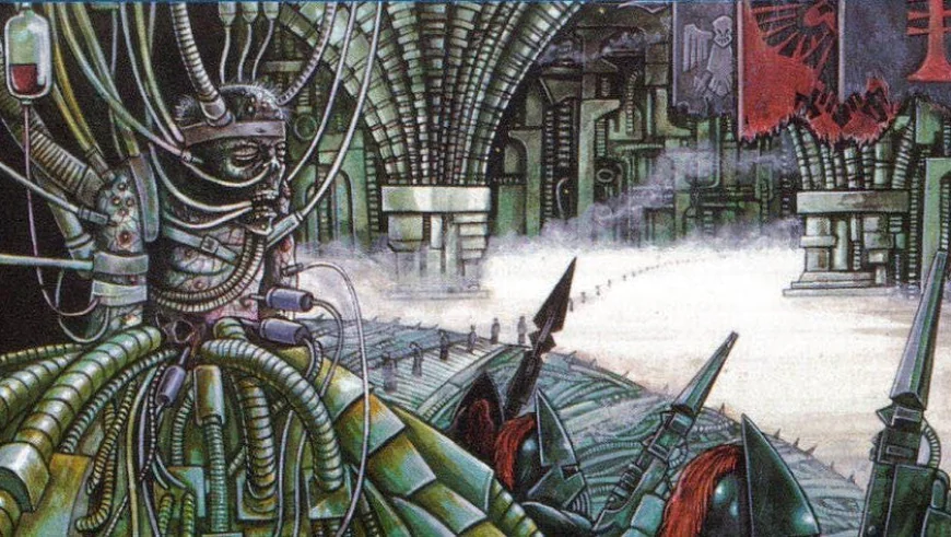 New Horus Heresy Book Era of Ruin Gets Warhammer 40,000 Lore Fans Talking With Tantalizing Insight Into the Carrion Emperor and the Golden Throne's True Nature