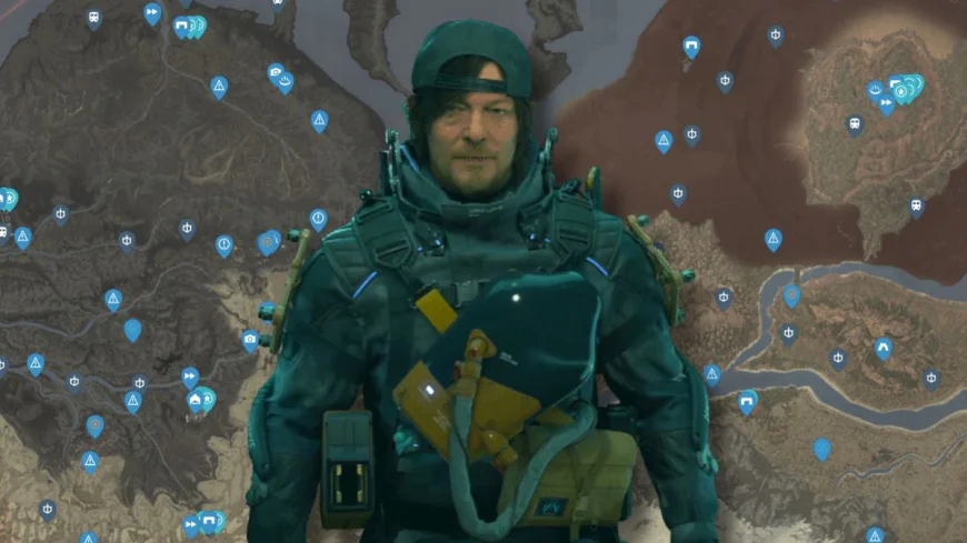 Death Stranding 2 Interactive Maps Now Available