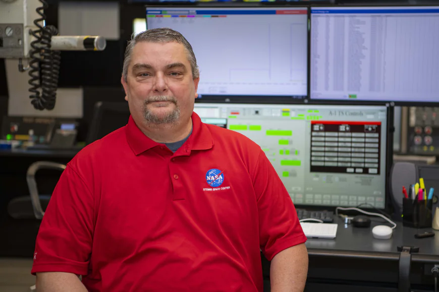 NASA Stennis Engineer Takes Pride in Test Support Work
