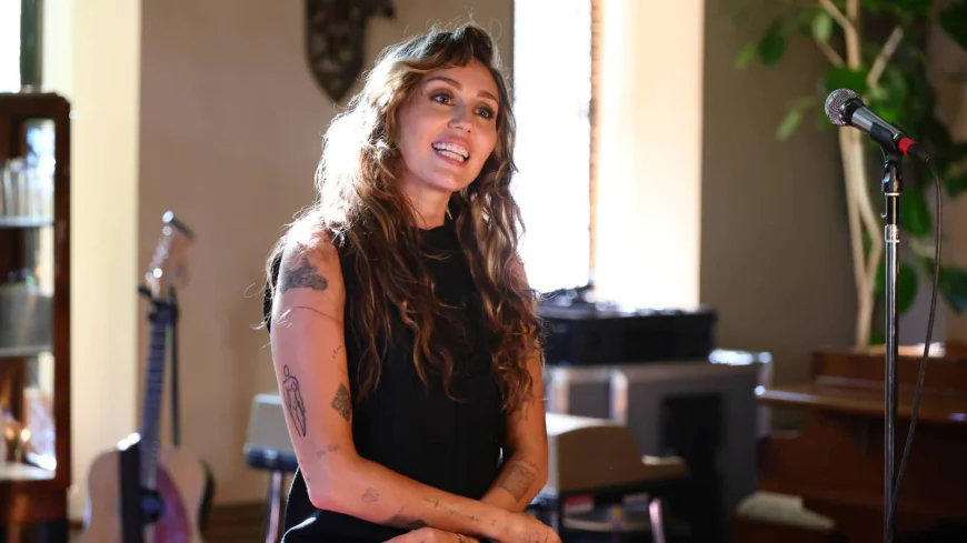 Miley Cyrus Shares Sweet Memory of Father in Reaction to Hollywood Walk of Fame Star