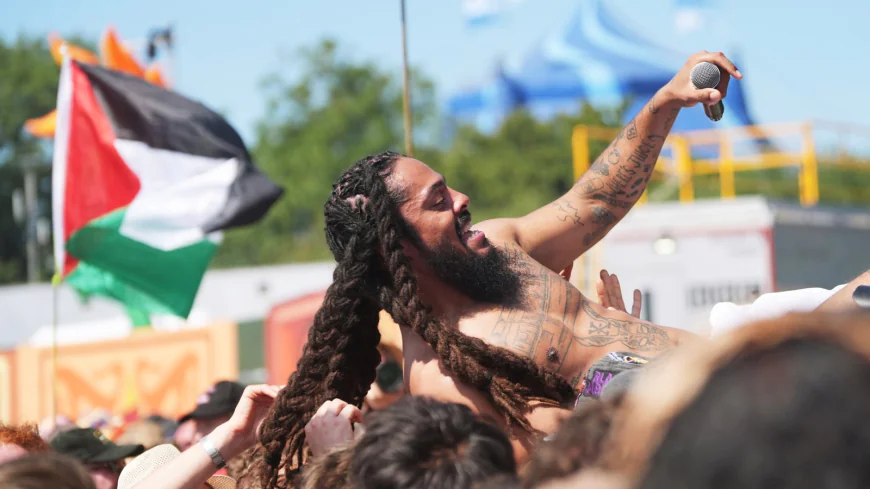 BBC Dropping All ‘High Risk’ Performances After Bob Vylan’s Glastonbury Performance