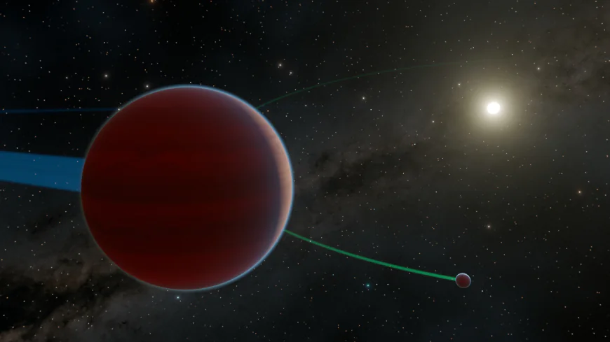 Discovery Alert: Scientists Spot a Planetary Carousel