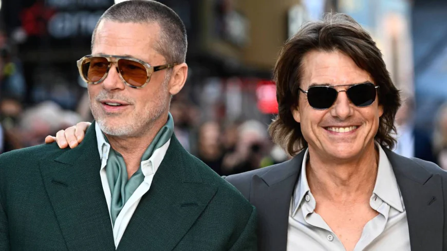 Brad Pitt on Why Tom Cruise Backed Out of ‘Ford v Ferrari’