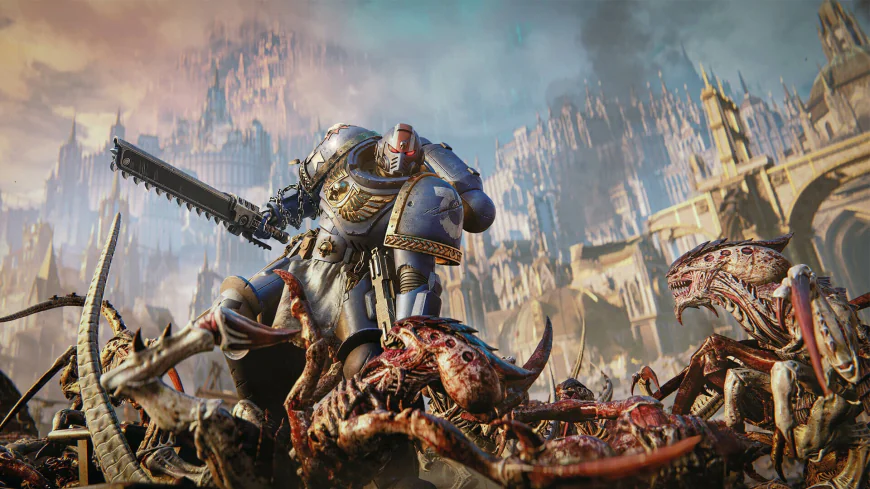 Warhammer 40,000: Space Marine 2's Siege Mode Is a Reminder Fighting Against Chaos Just Isn't as Fun as Mowing Down the Tyranids