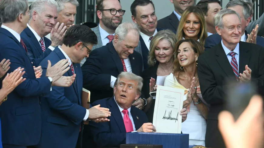 Trump Signs Bill to Kick Millions Off Health Care Into Law