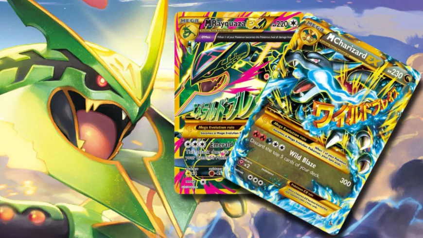 These Are The Mega Evolution Pokémon Cards Everyone Wants Before Legends: Z-A Drops Later This Year