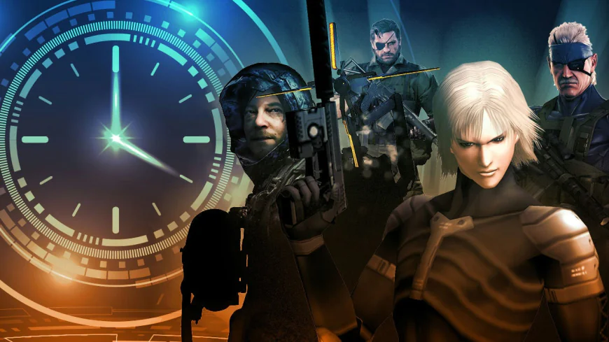 How Much Of Kojima's Games Are Actually Cutscenes? We Did the Maths