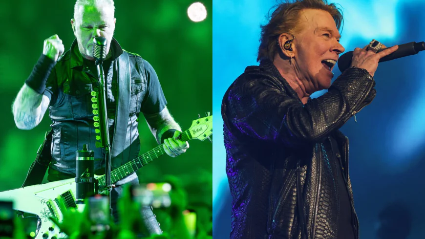 See Metallica, Guns N’ Roses Cover Black Sabbath at ‘Back to the Beginning’ Concert