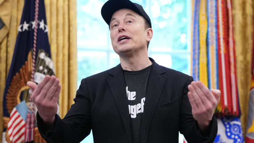 Elon Musk Announces He’s Formed ‘America Party’ After Breakup With Trump