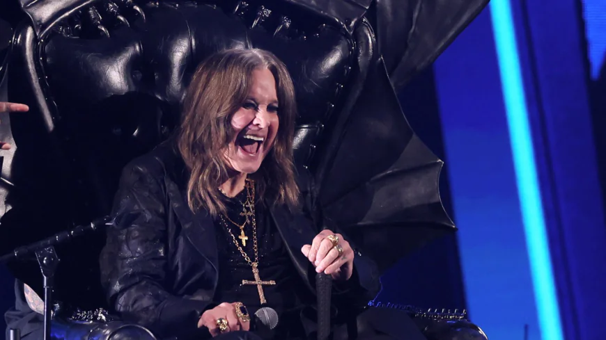 Ozzy Osbourne Gives Earth-Shaking Farewell at Black Sabbath’s Back to the Beginning