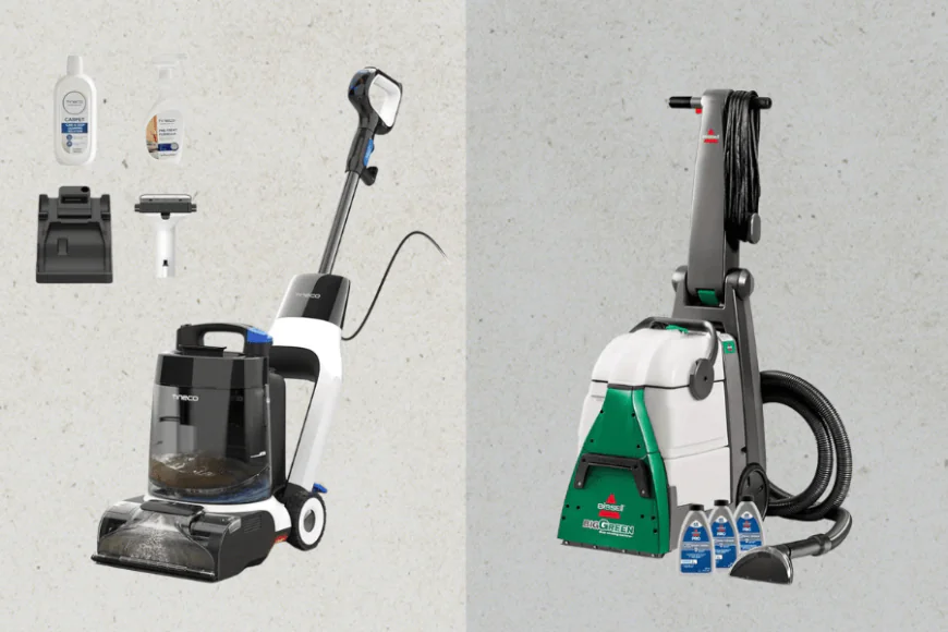 We Tested the Tineco Carpet One Cruiser Against Bissell’s Big Green Machine: Here Are the Results