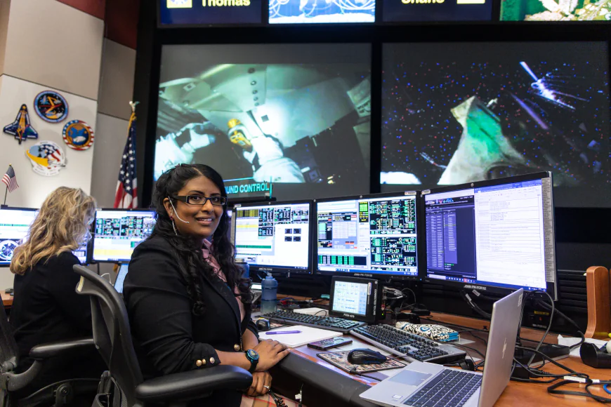 Aaisha Ali: From Marine Biology to the Artemis Control Room 