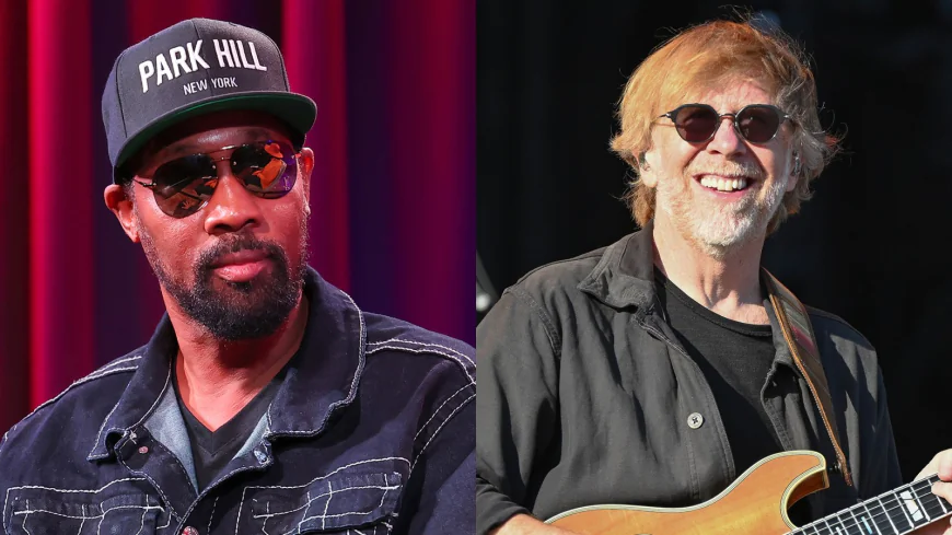 RZA Spent His Birthday Jamming Out to Phish