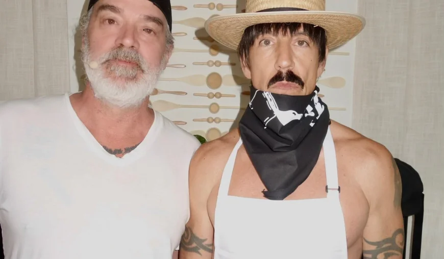 Did Anthony Kiedis Just Make the World’s Best Canned Coffee?
