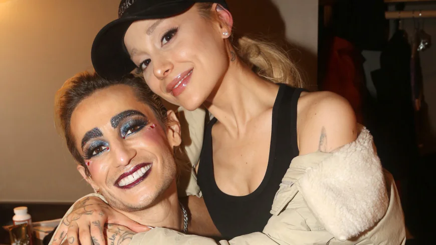 Frankie Grande Teases First-Ever Collaboration With Sister Ariana Grande