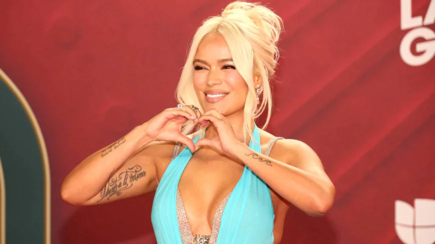 Karol G Invites Fans to Go Behind the Scenes of Her ‘Papasito’ Video