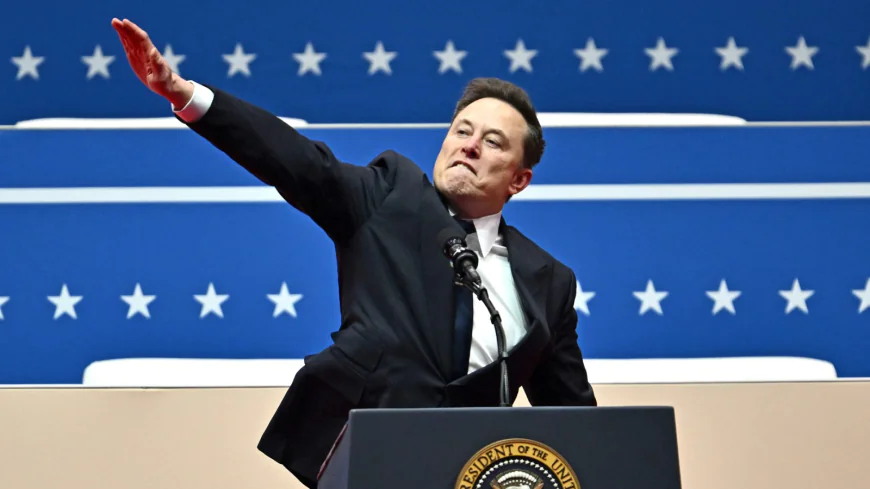 Elon Musk’s Grok Chatbot Goes Full Nazi, Calls Itself ‘MechaHitler’