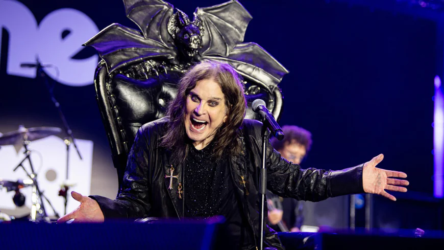 Ozzy Osbourne, Black Sabbath Raise $190 Million in Charity Aid