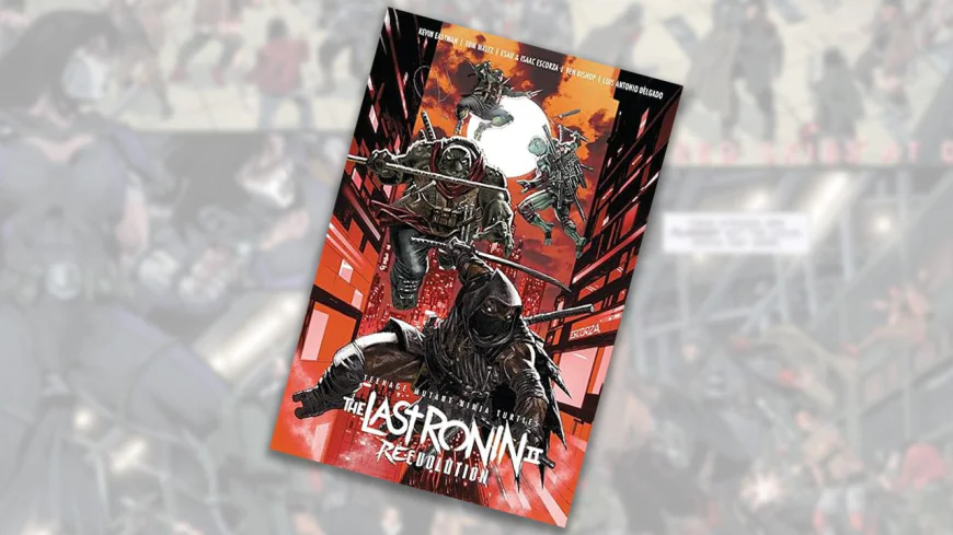 TMNT: The Last Ronin 2 Graphic Novel Is on Sale for $10 Off - No Prime Required