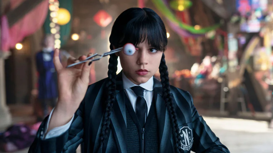 Jenna Ortega Plots to Save Enid After Visions of Her Death in ‘Wednesday’ Season 2 Trailer